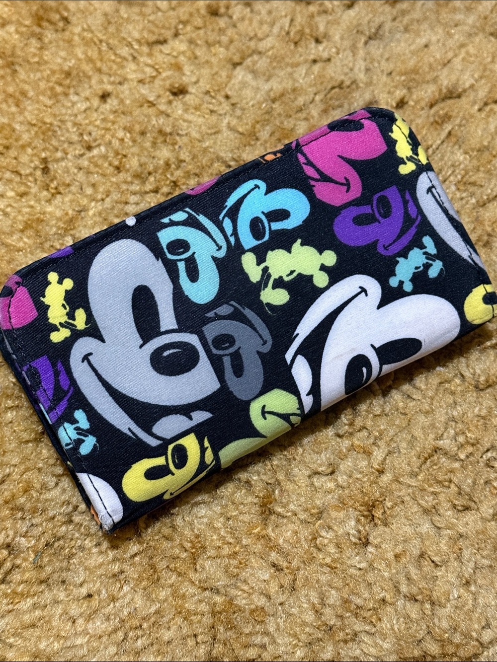 Disneyparks Mickey Mouse Wallet Trifold